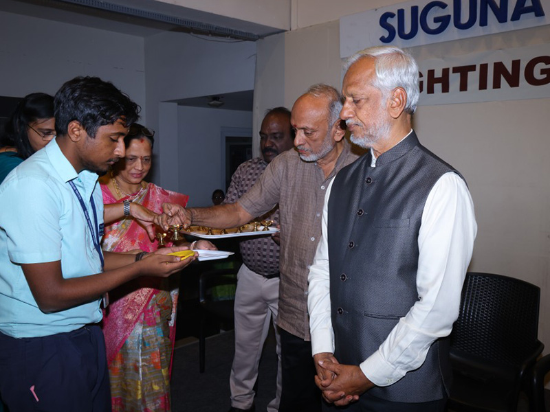 Lighting Ceremony 2025-26 - Suguna International School